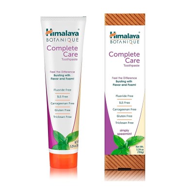 Crema Dental Himalya sin flúor