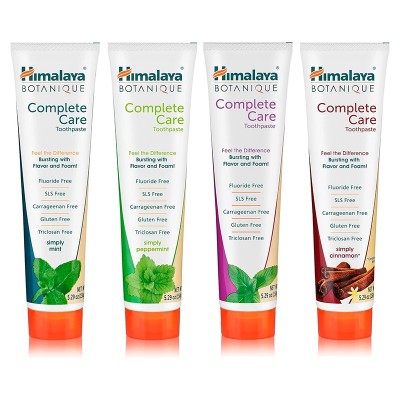 Crema Dental Himalya sin flúor