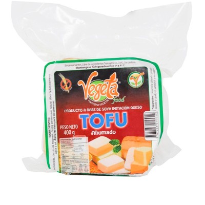 Tofu Ahumado, Queso Vegano, Carnes Vegetariana Vegana, Proteína Vegetal, Carnes Veganas