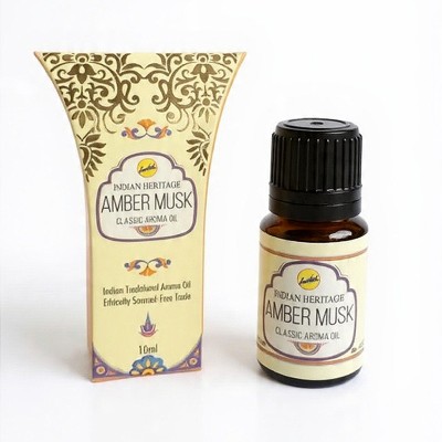 Esencia Aceite de Ámbar Musk