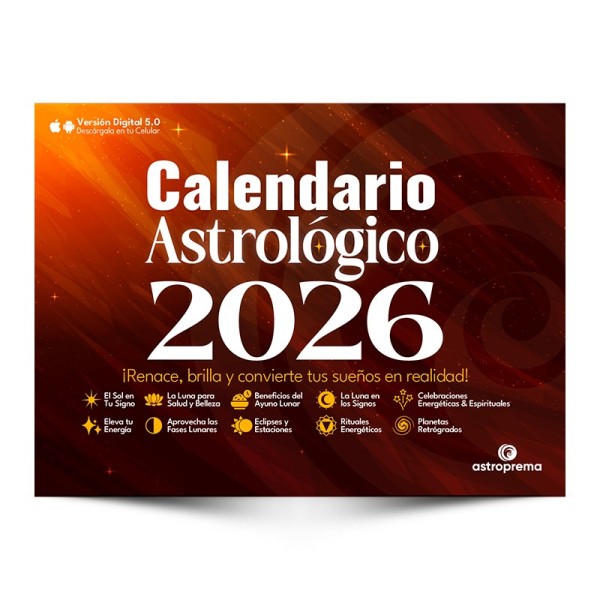 Calendario Astrológico 2026