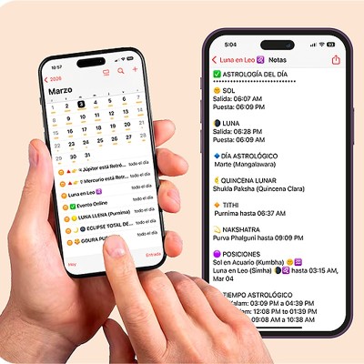 Calendario Astrológico