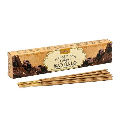 Incienso de Sándalo Negro: armonía y bienestar, aroma exquisito
