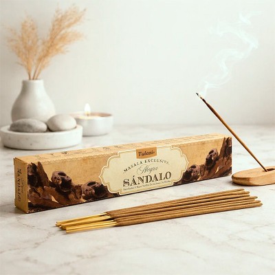 Incienso de Sándalo Negro: armonía y bienestar, aroma exquisito