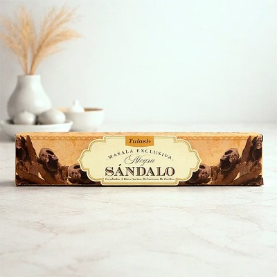 Incienso de Sándalo Negro: armonía y bienestar, aroma exquisito