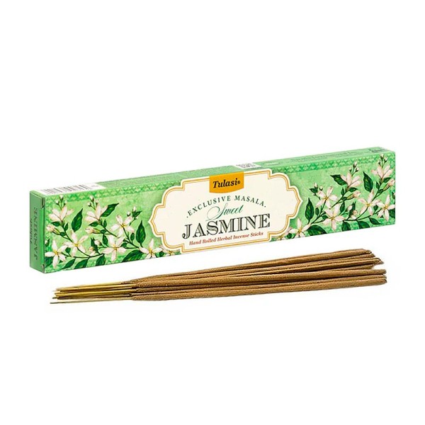 Incienso Tulasi Masala Jazmín