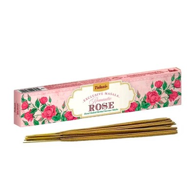 Incienso Masala de Rosas: delicia floral que envuelve tus sentidos