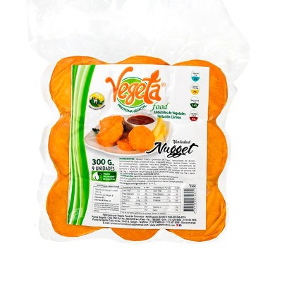 Nugget, Carnes Vegetariana Vegana, Proteína Vegetal, Carnes Veganas
