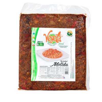 Molida, Carnes Vegetariana Vegana, Proteína Vegetal, Carnes Veganas