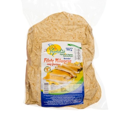 Filete Milanesa Vegano, Carnes Vegetariana Vegana, Proteína Vegetal, Carnes Veganas