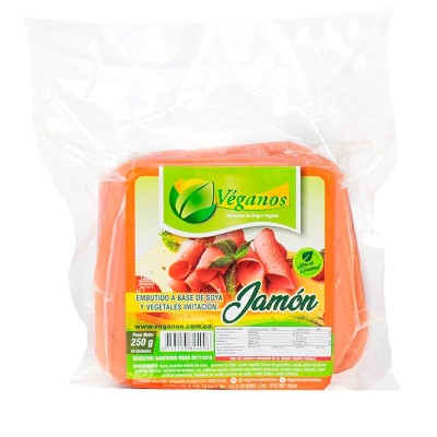 Jamón Vegano, Carnes Vegetariana Vegana, Proteína Vegetal, Carnes Veganas
