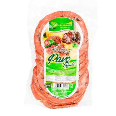 Pavo Tajado, Carnes Vegetariana Vegana, Proteína Vegetal, Carnes Veganas