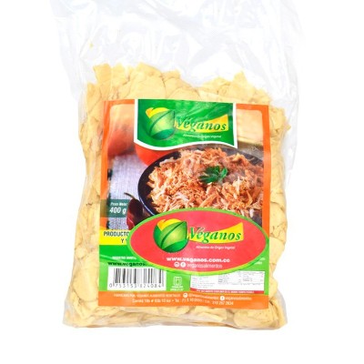 Desmechado Imitación Pollo, Carnes Vegetariana Vegana, Proteína Vegetal, Carnes Veganas