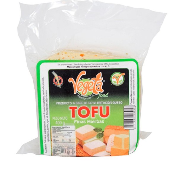 Tofu Finas Hiervas
