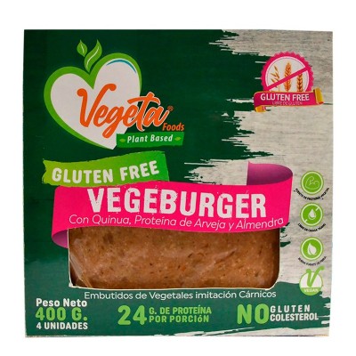 Vegeburguer Vegano, Carnes Vegetariana Vegana, Proteína Vegetal, Carnes Veganas, Mundo Ecovital