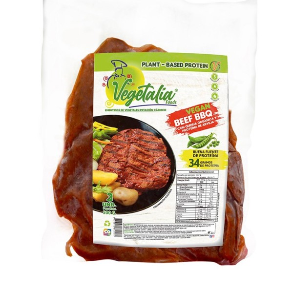 Vegan Beef BBQ