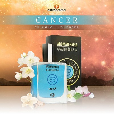 Loción Astrológica Cáncer, aromaterapia astrológica.