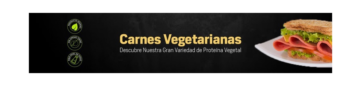 Carnes Vegetarianas